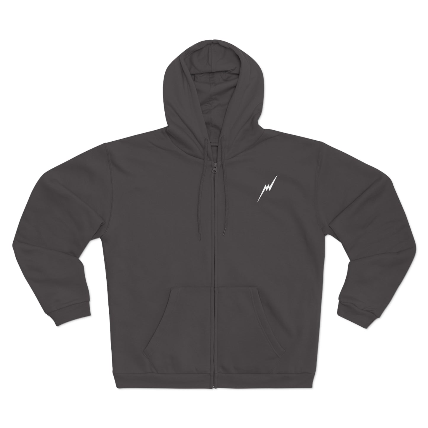 Believe Fight Win Zip Hoodie