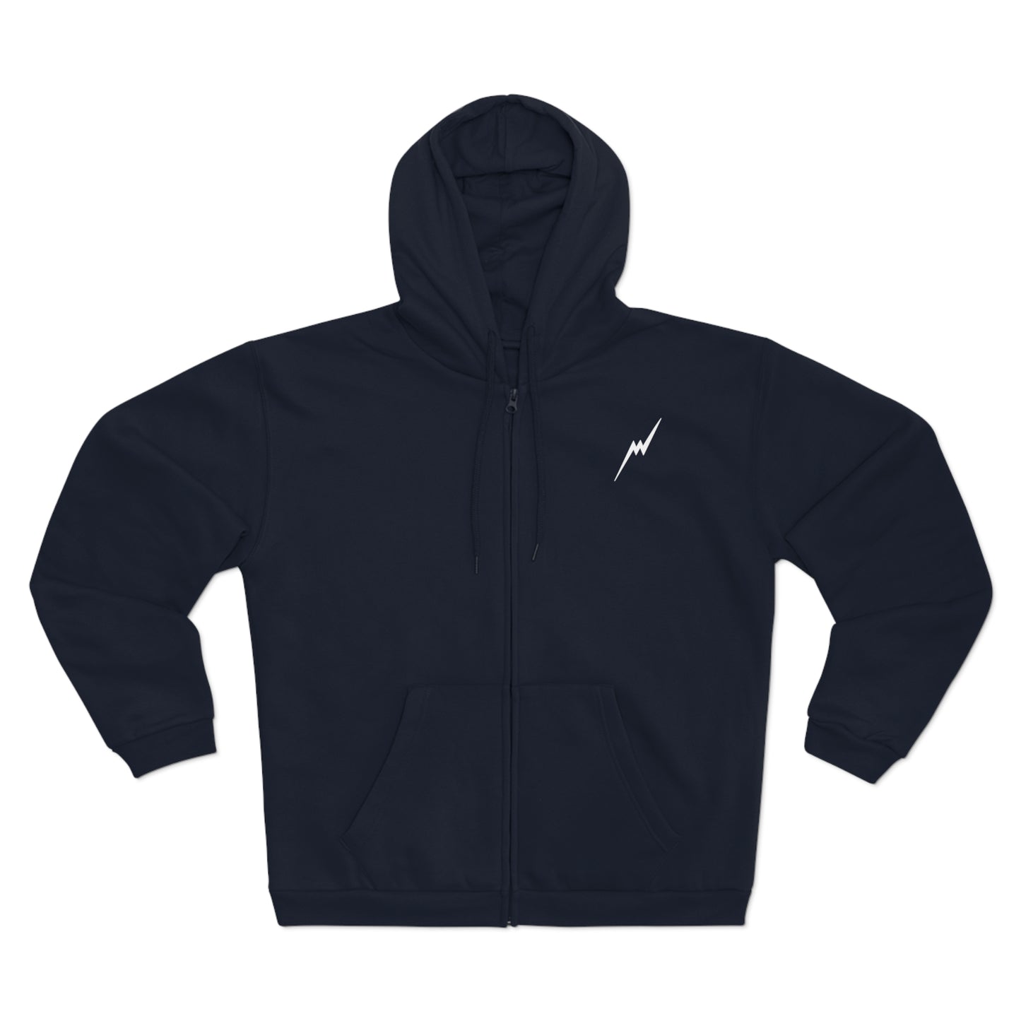 Believe Fight Win Zip Hoodie