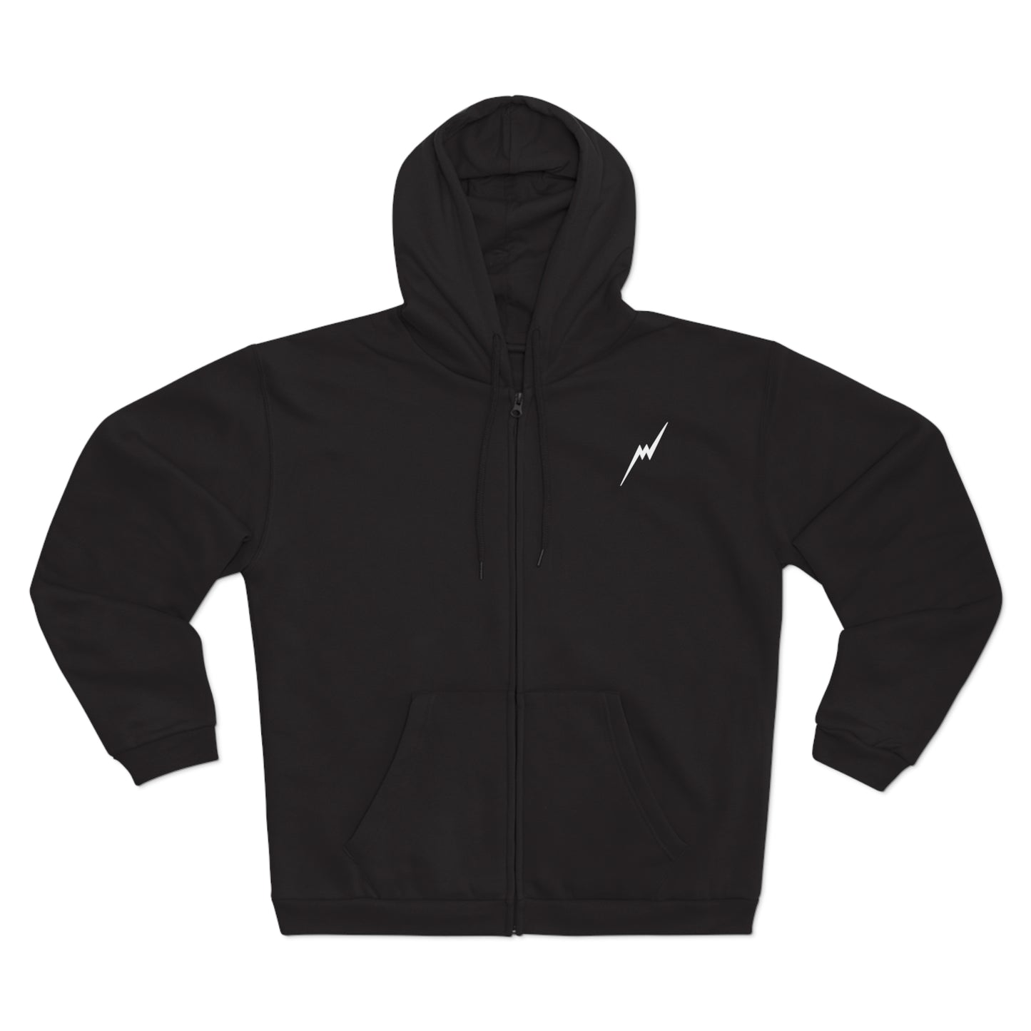 Believe Fight Win Zip Hoodie