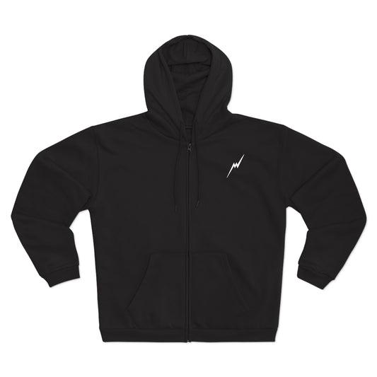 Believe Fight Win Zip Hoodie